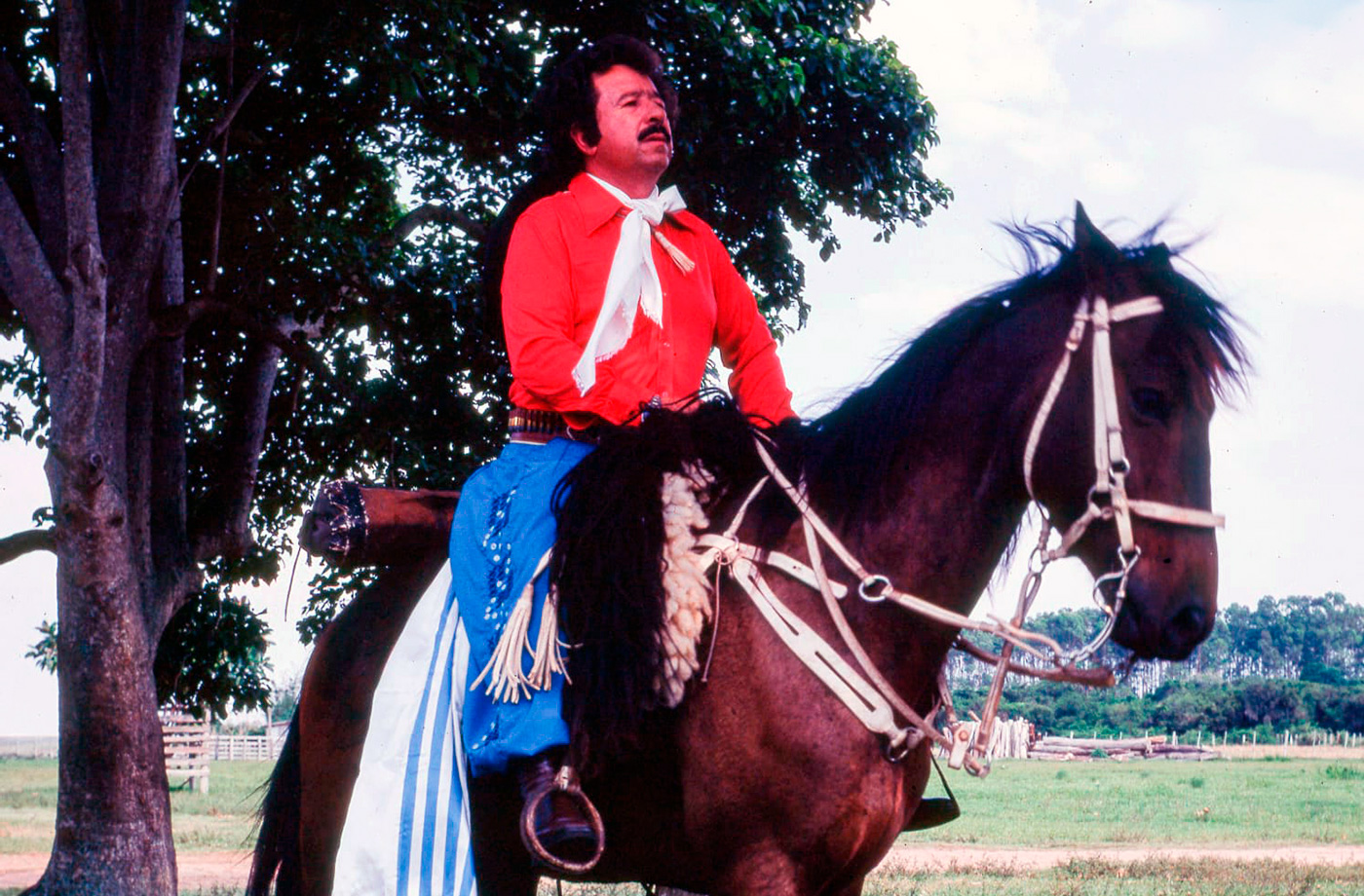 Teixeirinha, conceito da Cavalgada